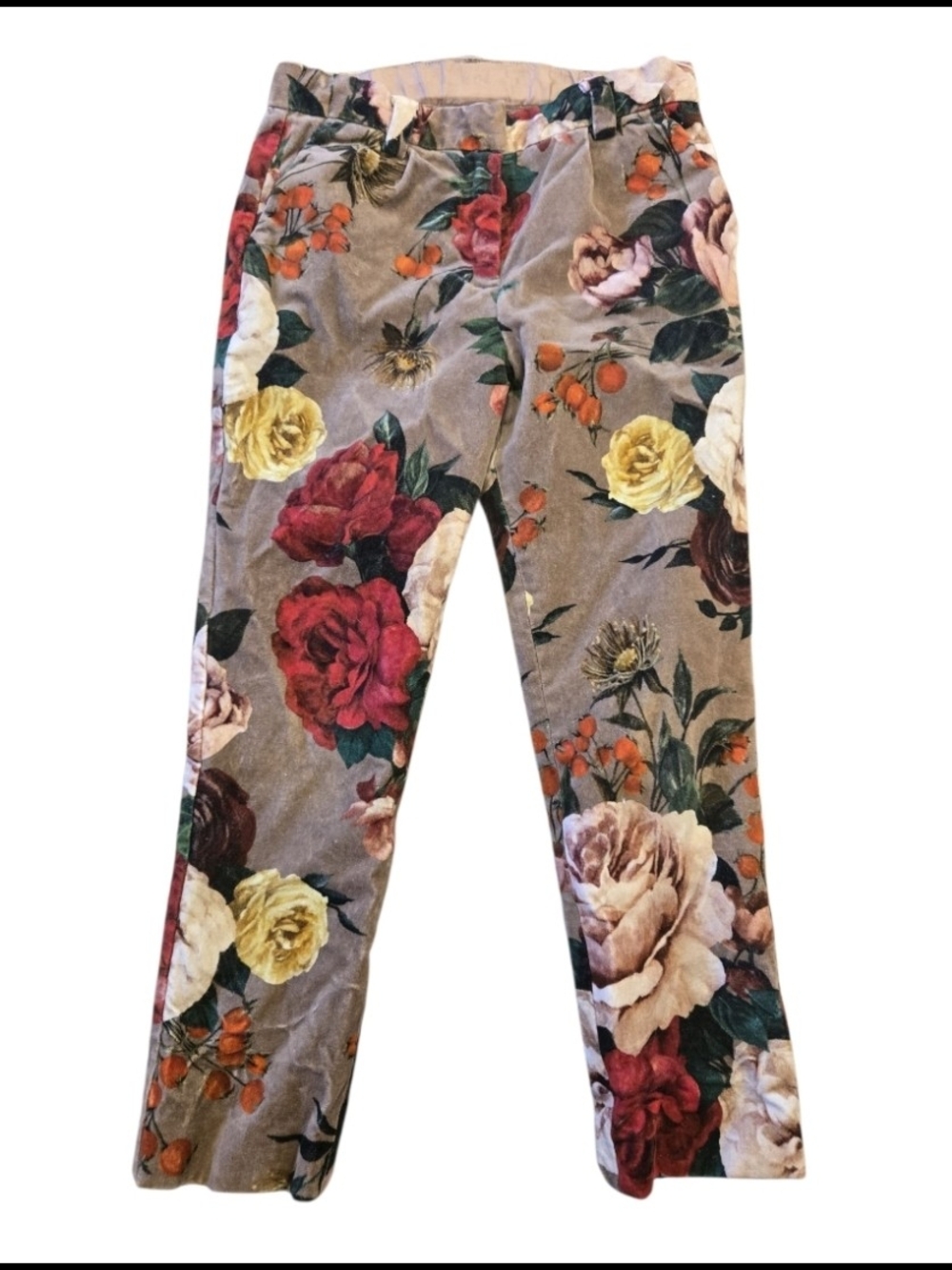 Dolce and Gabbana kids Floral pants/trousers in size 6
